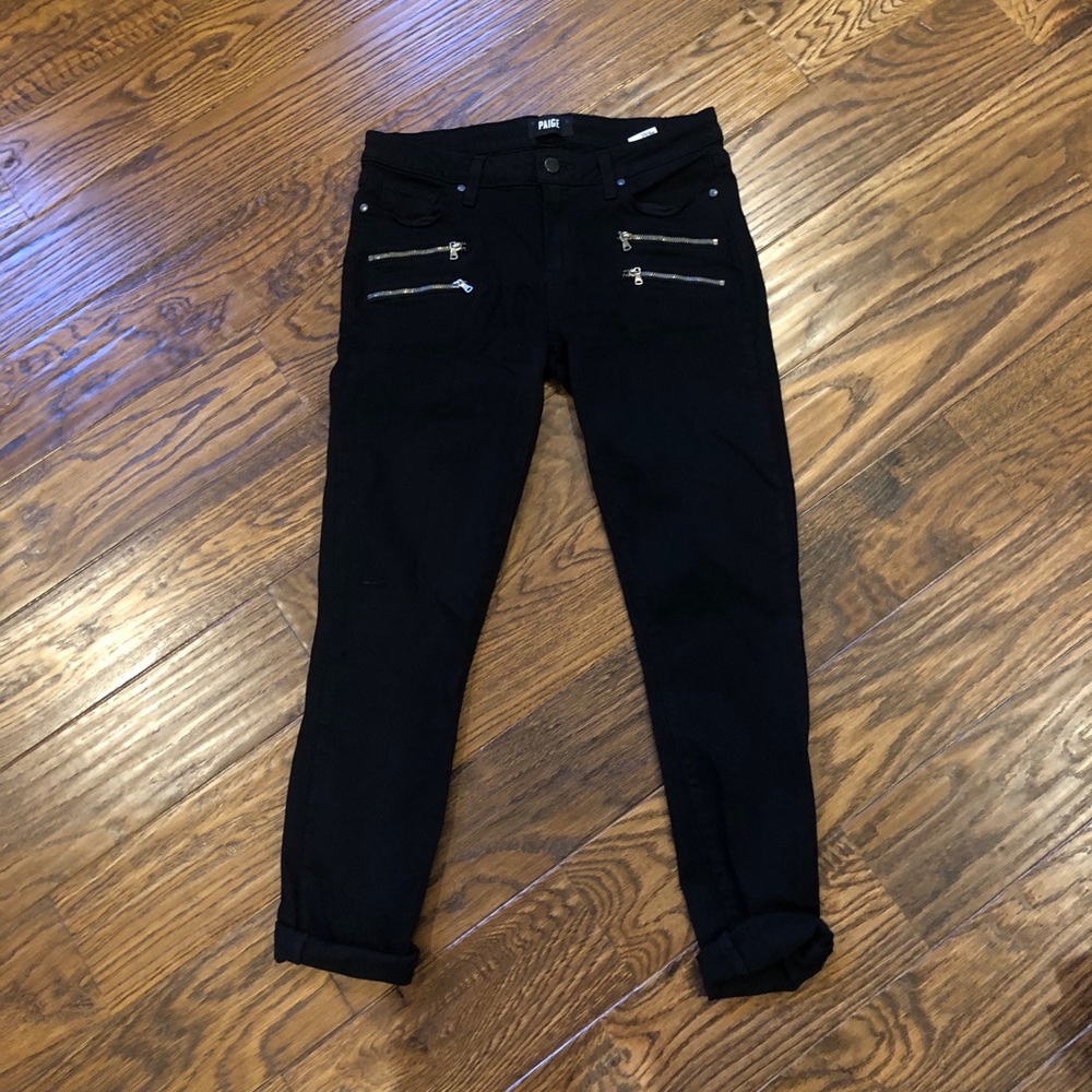 PAIGE Edgmemont High Waist Skinny Jean